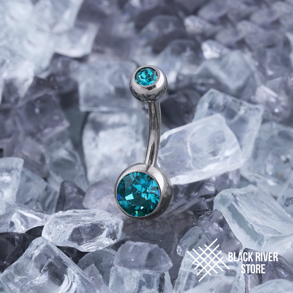 Банан IG Simple Blue Zircon 2К