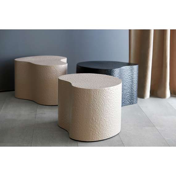 Набор из 2 журнальных столиков Grannis, бежевый