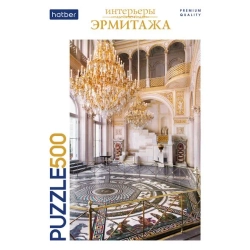 Пазл Hatber "Эрмитаж" , 500 деталей , 500П32ф_23880, картонная основа, от 12 лет