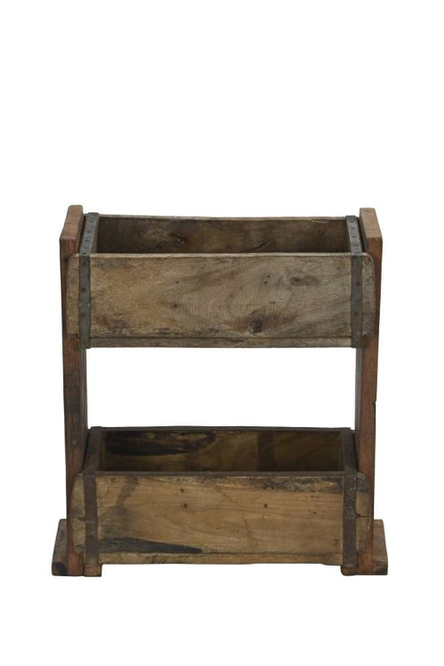 Полка "Старый дом" 33x15xH34,5см