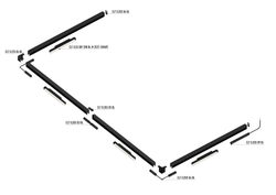 Шинопровод магнитный накладной Crystal Lux CLT 0.113 01 L2000 WH