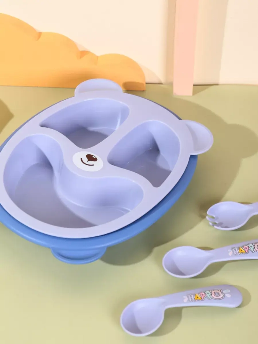 Набор для кормления малышей 5 предметов