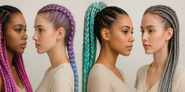 Канекалон: создаем стильные и оригинальные прически