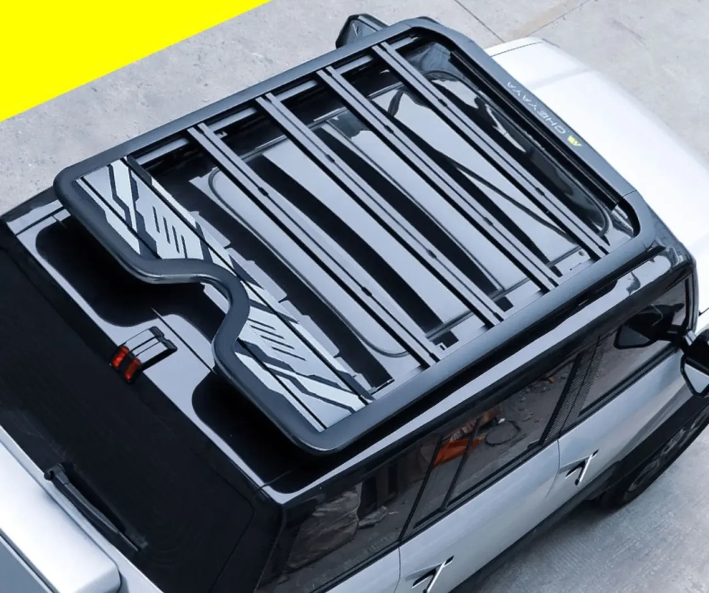 Платформа на крышу для Cherry ICar 03 2024+ айкар икар боковая лестница ящик для хранения органайзер