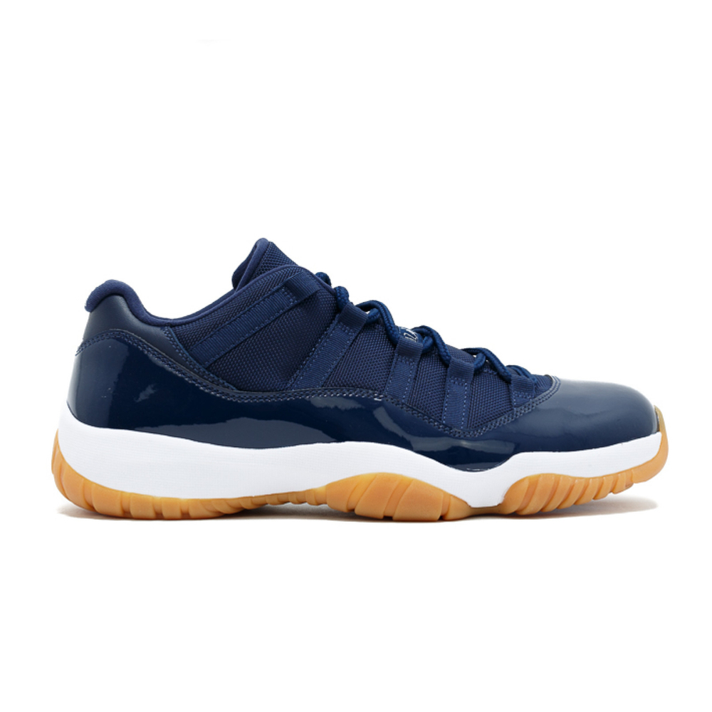 Air Jordan 11 Low “Blue Navy White Gum”