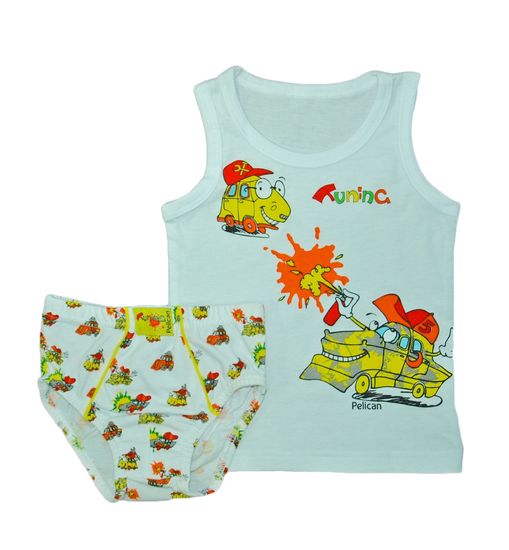 Комплект для мальчиков Pelican SET BUA 281