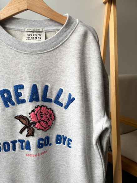 Хлопковый свитшот Scotch & Soda, 152