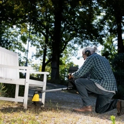 Karcher WRE 18-55 Battery Set удалитель сорняков аккумуляторный (1 x 2.5 Ач, ЗУ) 1.445-245.0