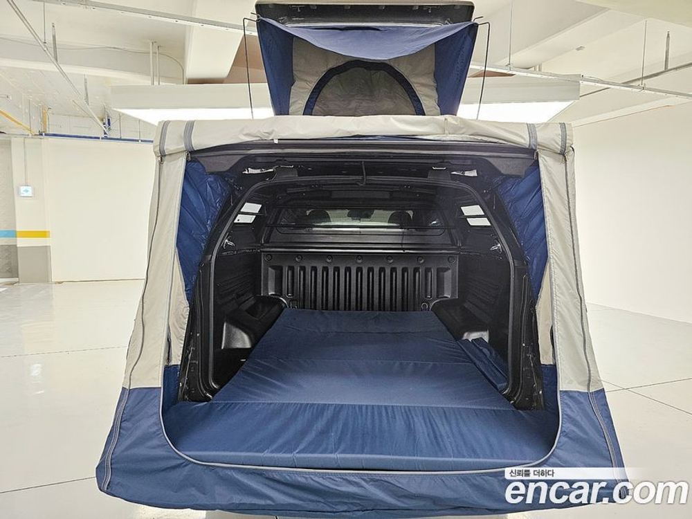 KG Mobility (Ssangyong) The New Rexton Sports KHAN Дизель 2.2 4WD (05.2021)