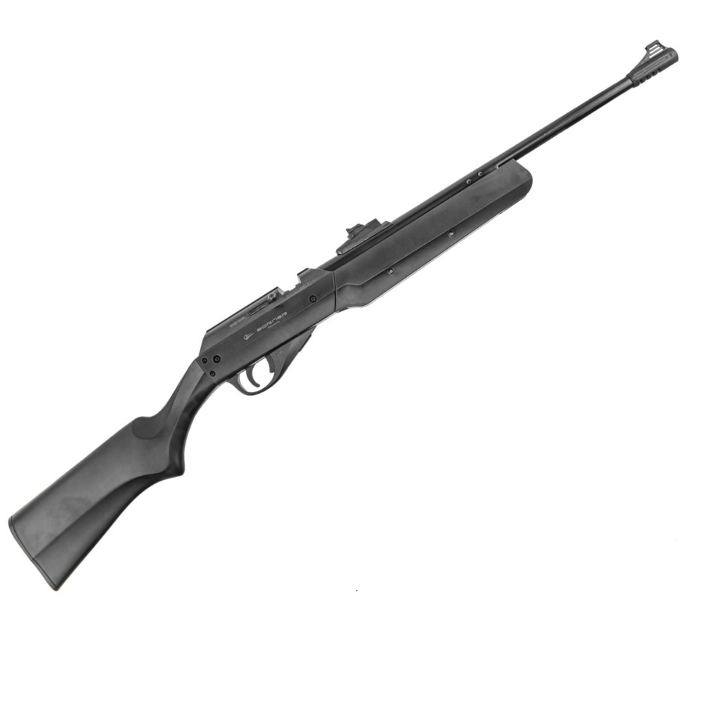 Винтовка пневматическая Borner Simple Strike Pump, Black кал. 4,5 мм (3 дж)