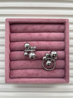 Кольцо "Шары", разъемное