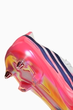 Бутсы adidas F50 Elite Hyperfast SG - белый