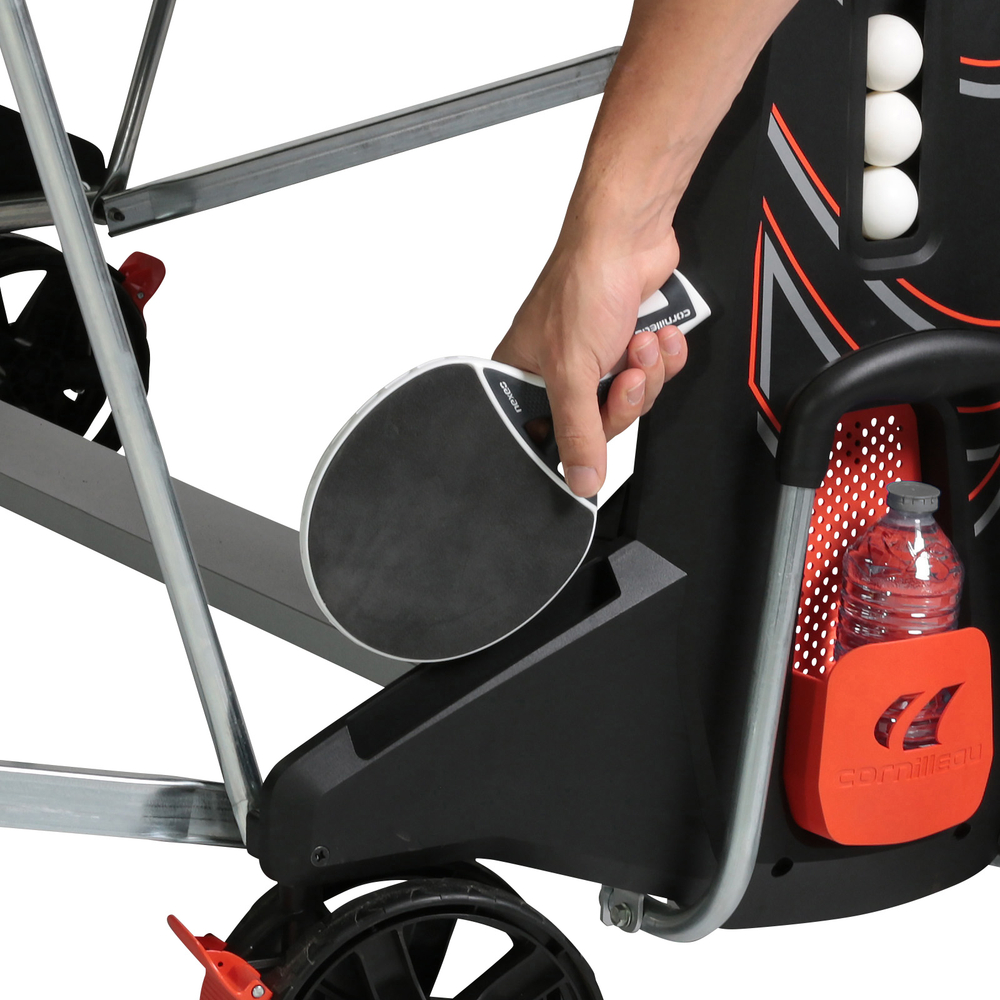 Теннисный стол всепогодный Cornilleau 600X Crossover Outdoor (черный)