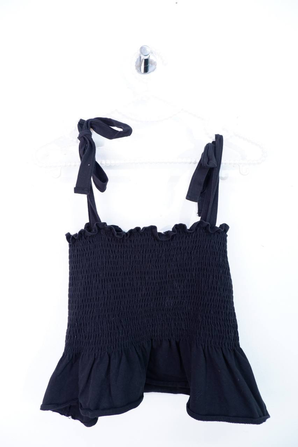 Топ кокетливый и игривый , визуально 44 размер