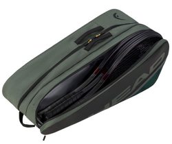 Теннисная сумка Head Tour Racquet Bag L - Green