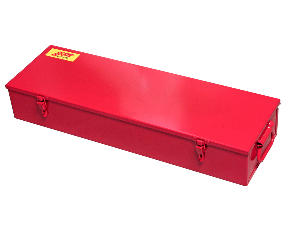 Набор головок торцевых 1" 36-65мм 6-ти гранных 16 предметов в металлическом кейсе JTC