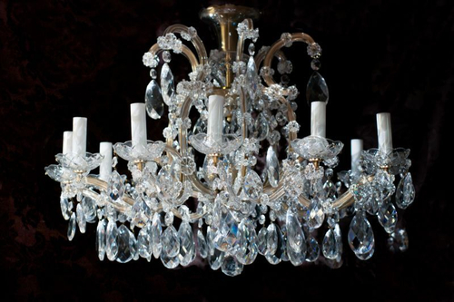 Люстра "Мария Терезия" (потолочная)