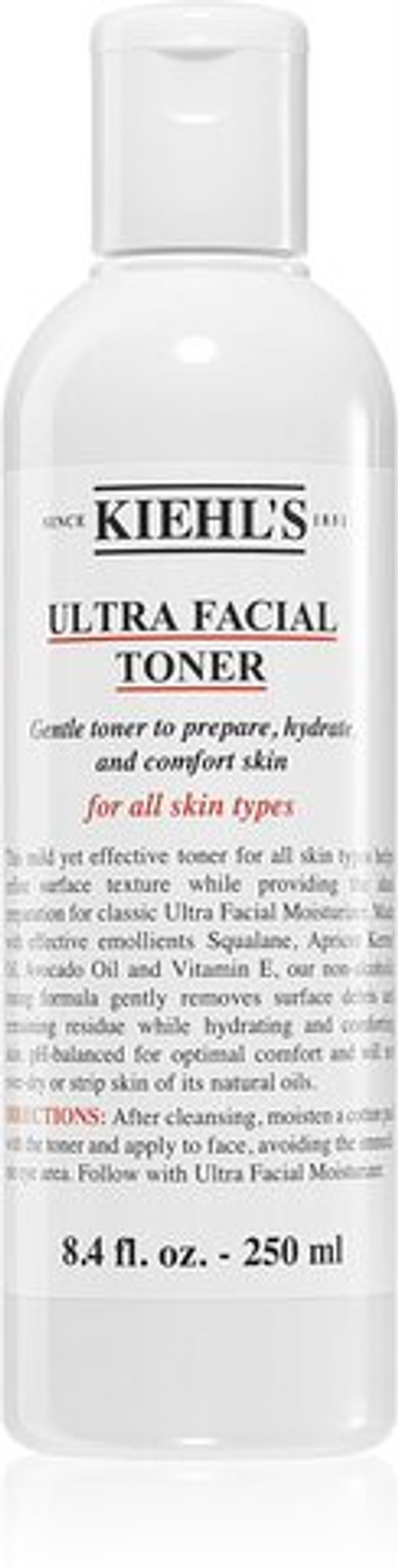 Kiehl's Ultra Facial Toner - нежный тоник для лица для всех типов кожи /   250  ml  / GTIN 3605970024574