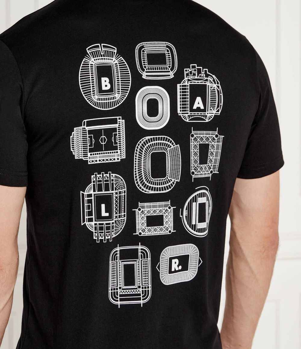 Футболка Stadium BALR. - черный(B1112.1264)