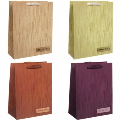 Пакет подарочный «Спасибо» 26*32*12 см