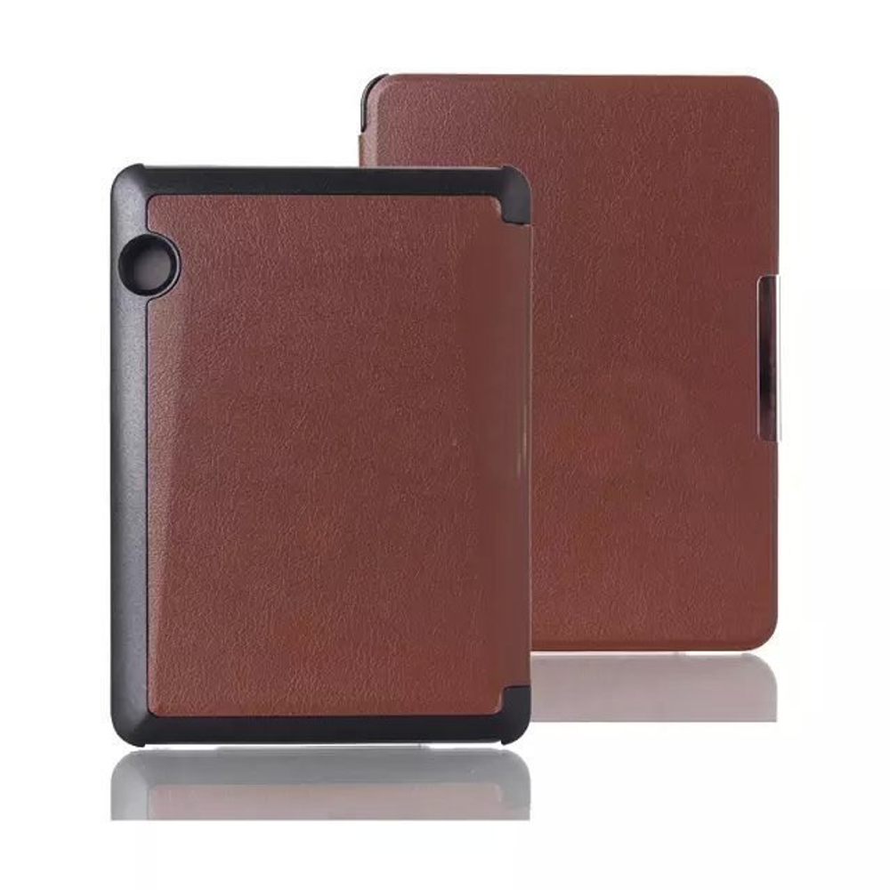 Обложка фирменная Kindle Voyage коричневая