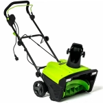 Greenworks SN2300 электрический снегоуборщик 2300Вт, ковш 50 см, выброс 7.6 м