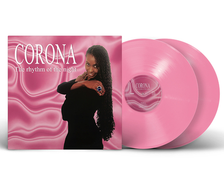 LP: Corona — «The Rhythm Of The Night» (1995/2025) [Limited 2LP Pink Vinyl]