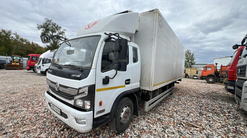 DongFeng C120 Изотермический/рефрижератор 47254A (Рефрижератор, Дизельный, 3.8 л, 166 л.с. МТ)