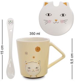 GAEM Art MUG-110/2 Кружка «Кошачьи мечты»