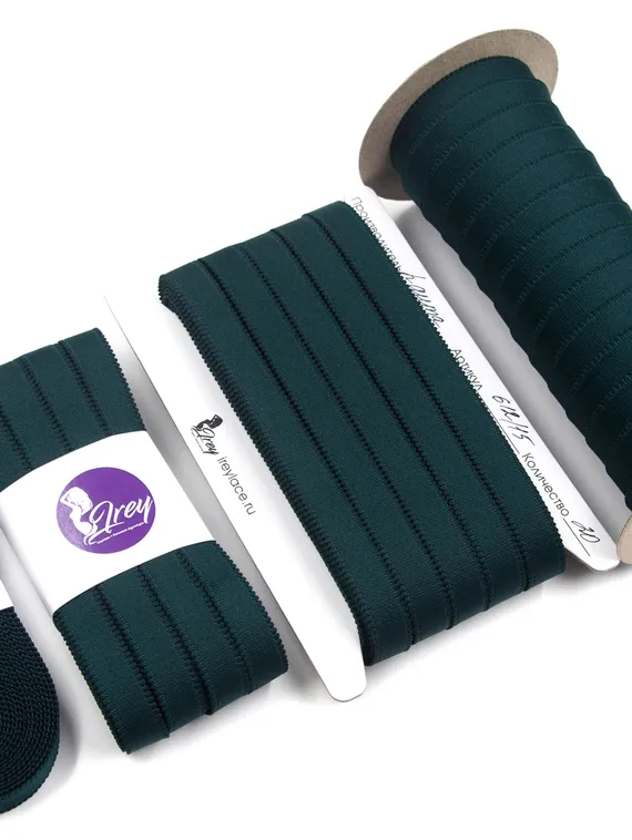 1994 612/15 ОПТ Бретель Lauma Fabrics, 15 мм, сосна 1994