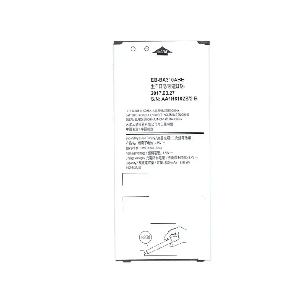 Аккумулятор для Samsung EB-BA310ABE (A310F A3 2016)