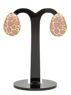 Пусеты Afrika Goccia