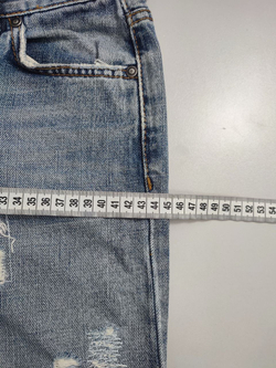 Джинсы Calvin Klein с потертостями 40 размер