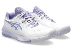 Женские теннисные кроссовки Asics Gel-Resolution X - white/bluebell