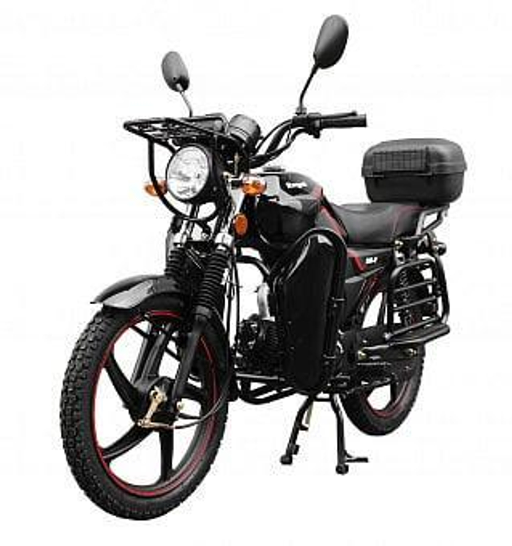 Мопед Regulmoto Alpha (RM-2) (без кофра)