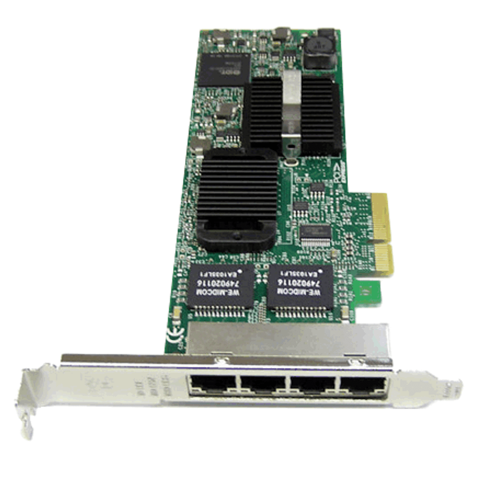 Сетевой адаптер Dell YT674 Intel Pro/1000 VT QP PCI-e Server Adapter