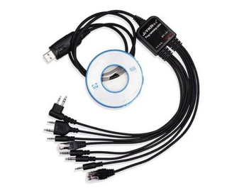 Кабель для программирования раций 8 в 1