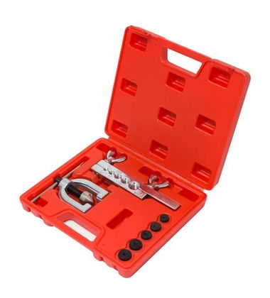 Набор для развальцовки трубок 7пр.(3/16, 1/4, 5/16, 3/8, 1/2''), в кейсе Forsage F-656D