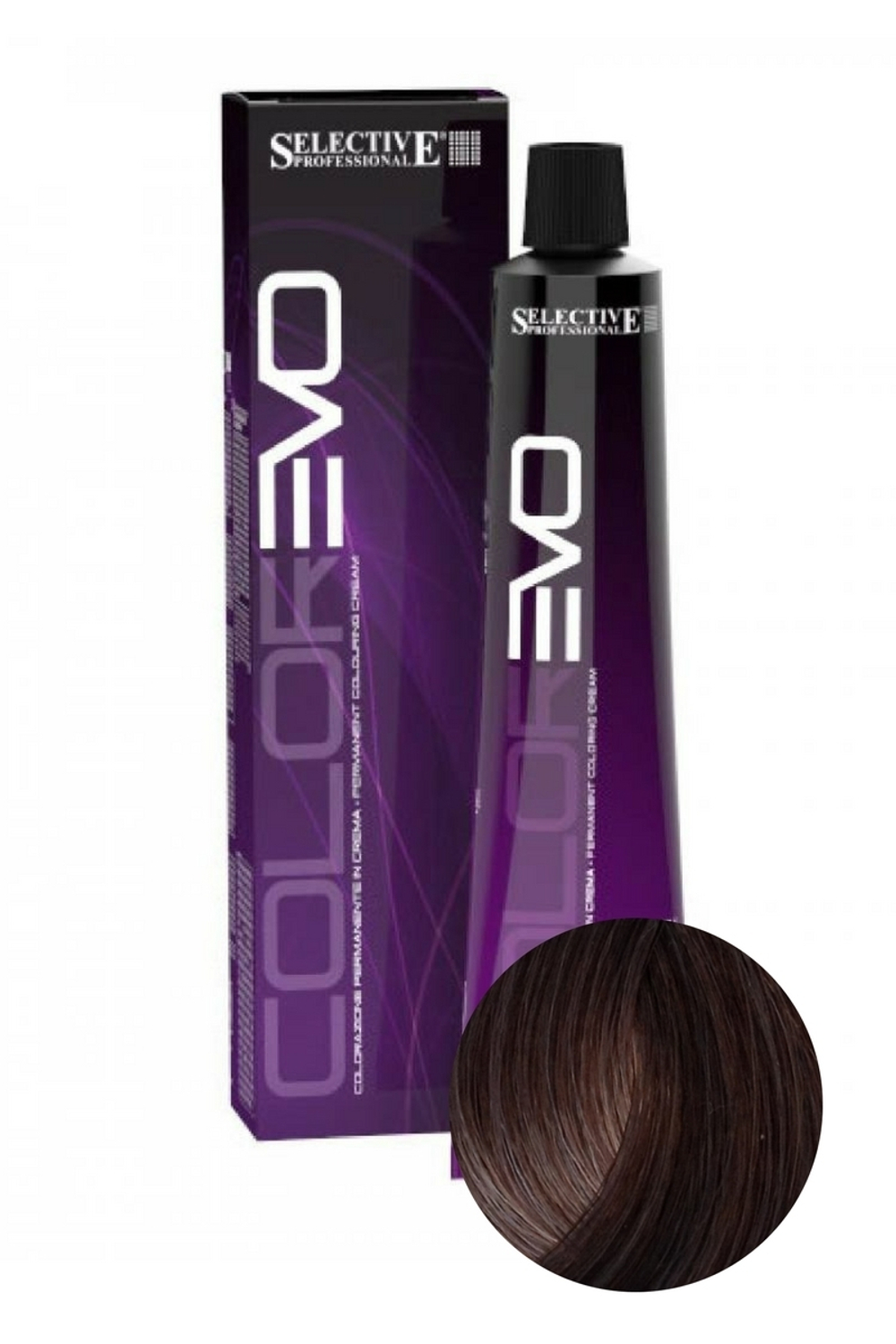 Краска для волос ColorEVO 7.11 (Блондин пепельный интенсивный), Selective, 100 мл