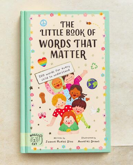 The Little Book of Words That Matter. Детская книга (на английском языке)
