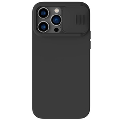 Накладка Nillkin CamShield Silky Magnetic Silicone Case для iPhone 14 Pro