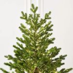 Елка с гирляндой 2в1 «Измайловская» (Литая хвоя) 210 см / 2,1 м