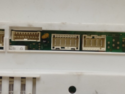 IWSE6125 кт72 Электронный модуль для стиральной машины Indesit 21501056302 б/у