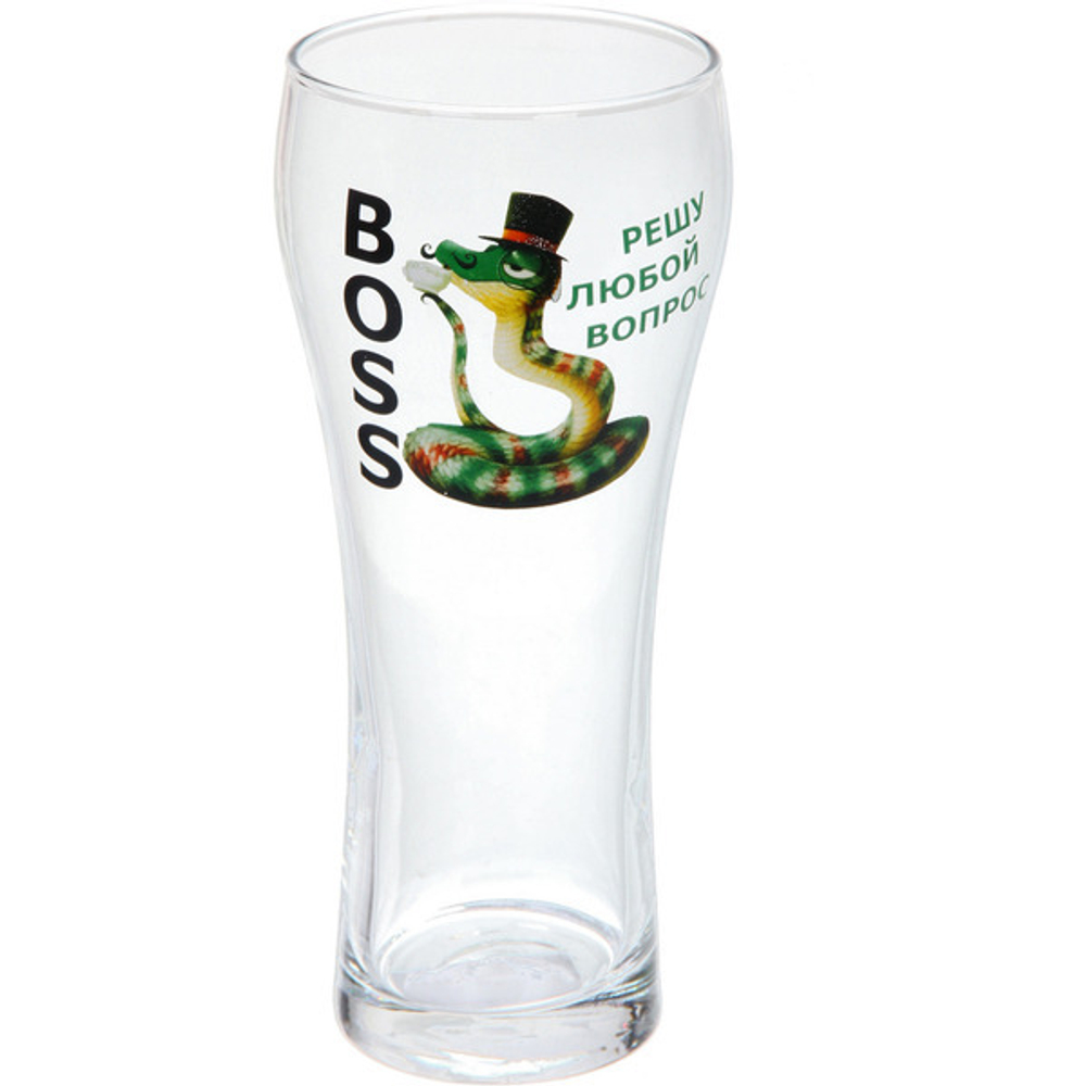 Бокал пивной 500мл «Трудовые будни» 6 видов
