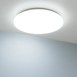 Светильник SP-FAVOR-R600-50W Day4000-MIX-RGB (WH, 100 deg, 230V, Tuya Zigbee) (Arlight, IP20 Пластик, 3 года) 057444