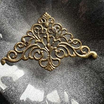 Коннектор. Фурнитура для изготовления украшений и аксессуаров.