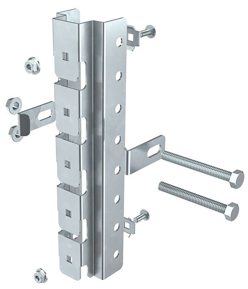 Крепление к сетке винтовое для 1-консоли IEK CLM50D-CSV-1