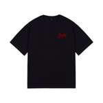 ANY ACT "LOGO" TEE - BLACK