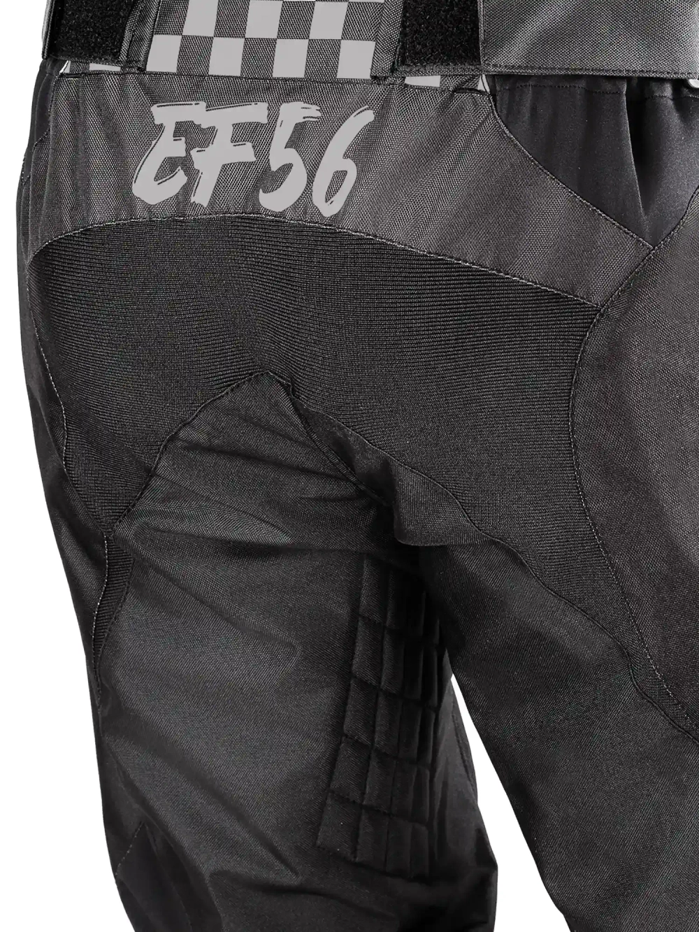 Штаны Base Черный/Hi-Viz EF56
