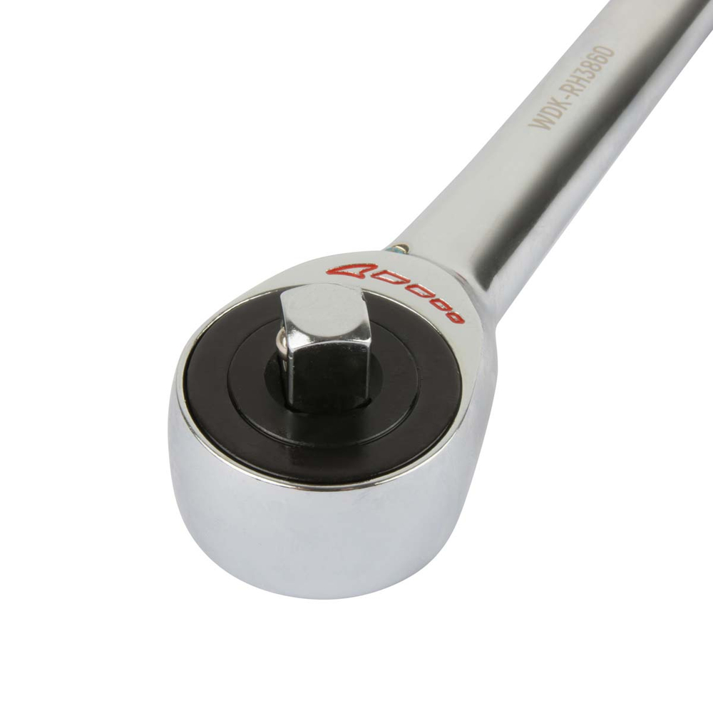 WDK-RH3860 Ротационная трещотка со сквозным приводом, 60 зубьев, приводной квадрат 3/8"